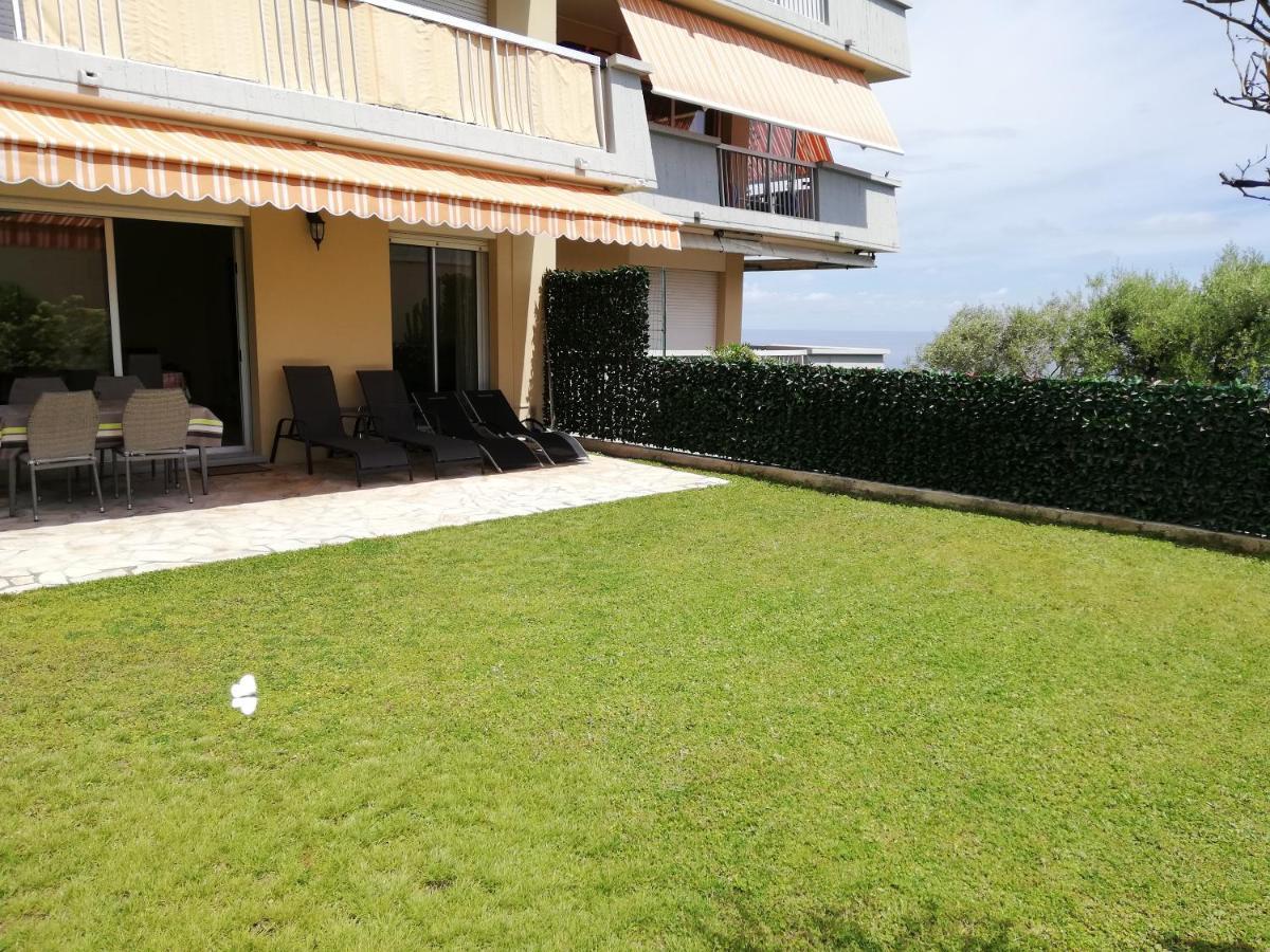 Appartement Le Belvedere Roquebrune-Cap-Martin Eksteriør billede