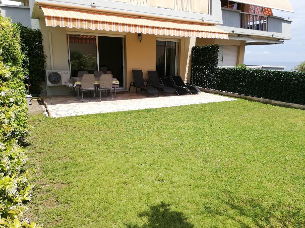 Appartement Le Belvedere Roquebrune-Cap-Martin Eksteriør billede