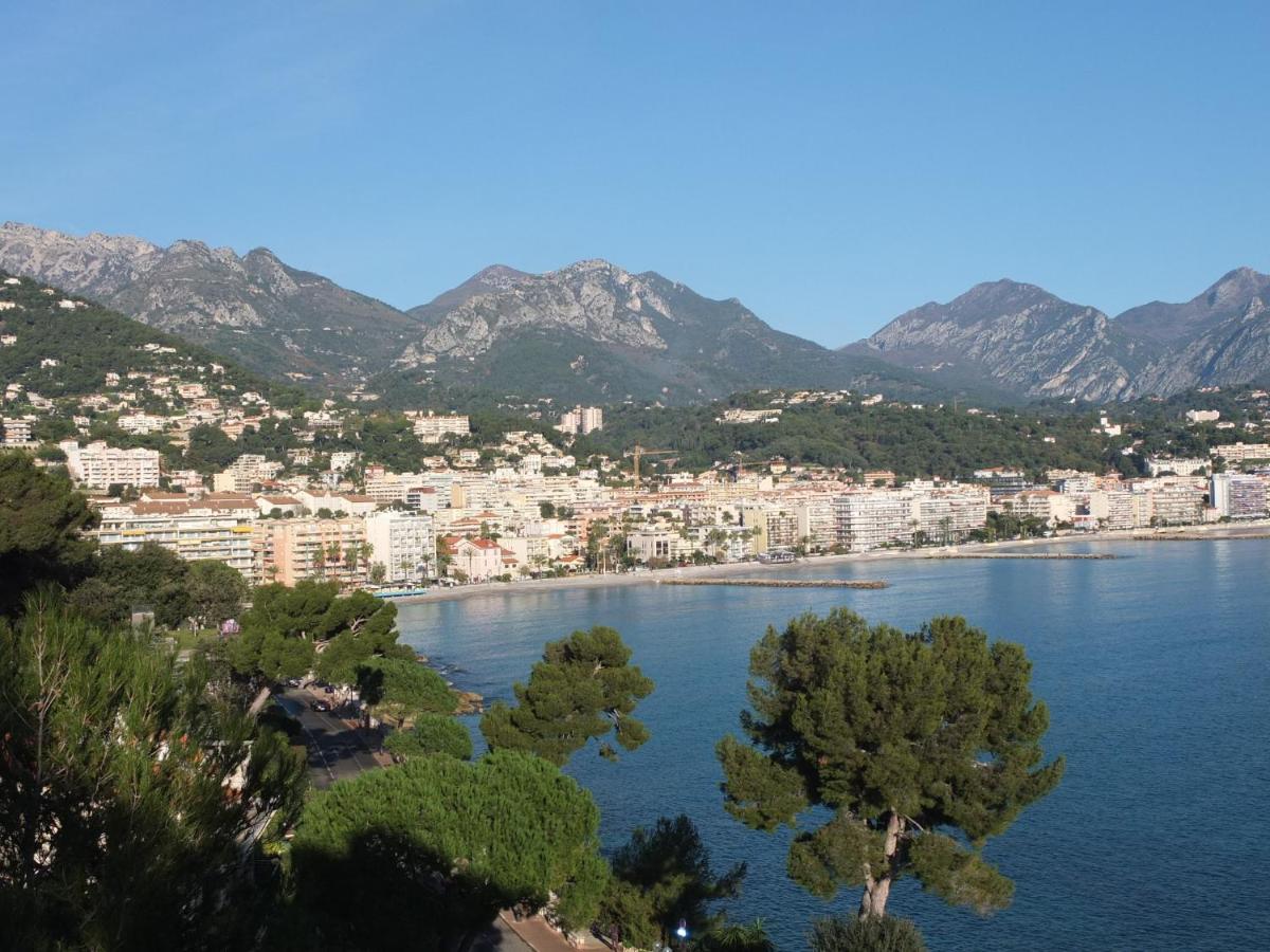 Appartement Le Belvedere Roquebrune-Cap-Martin Eksteriør billede