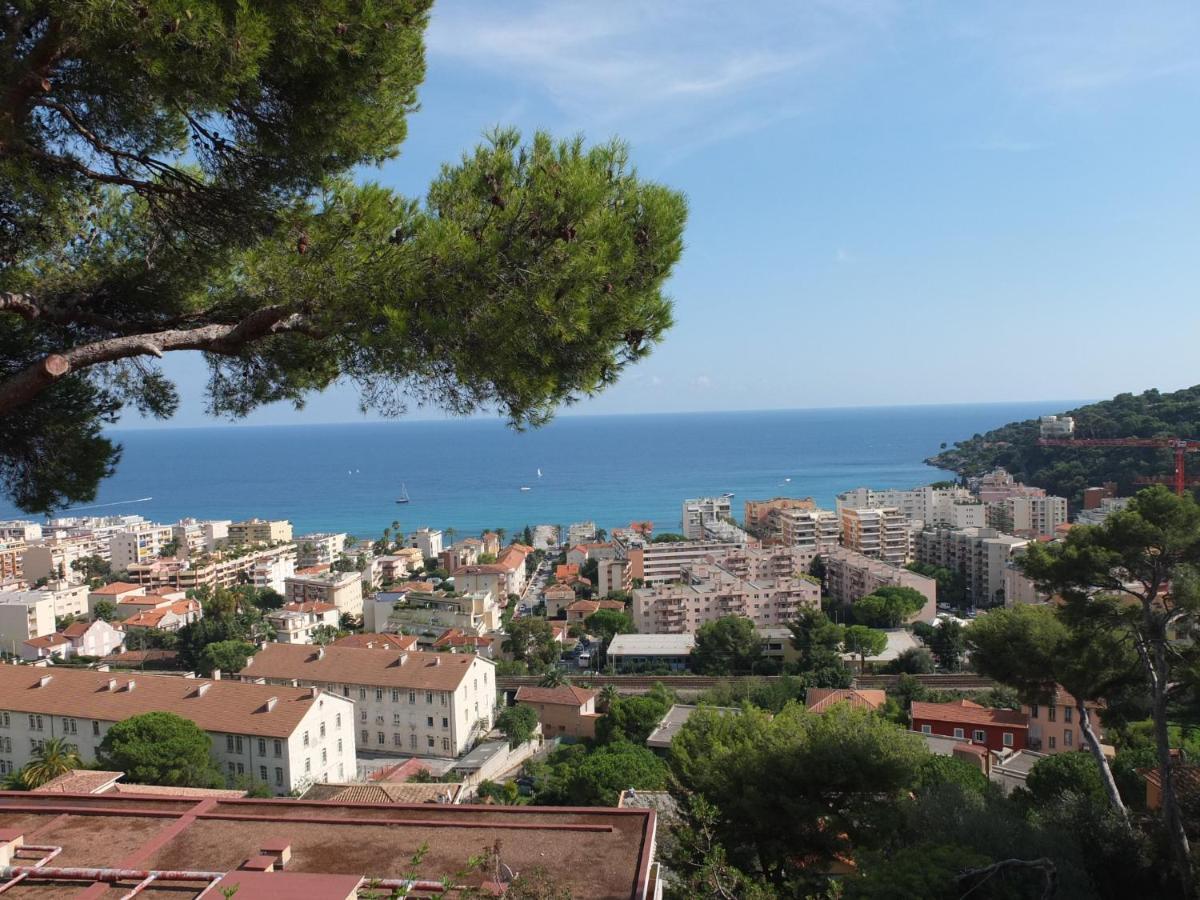 Appartement Le Belvedere Roquebrune-Cap-Martin Eksteriør billede