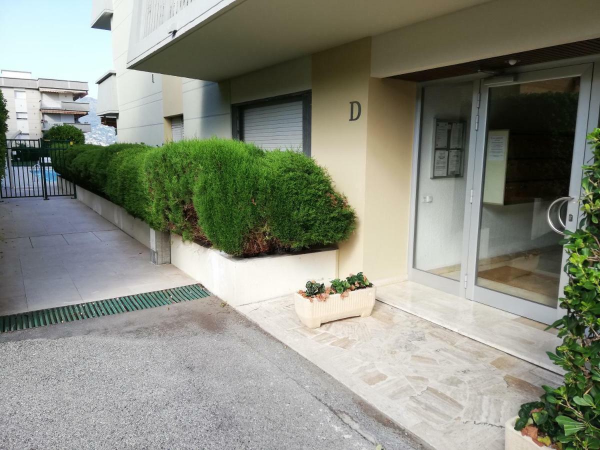 Appartement Le Belvedere Roquebrune-Cap-Martin Eksteriør billede