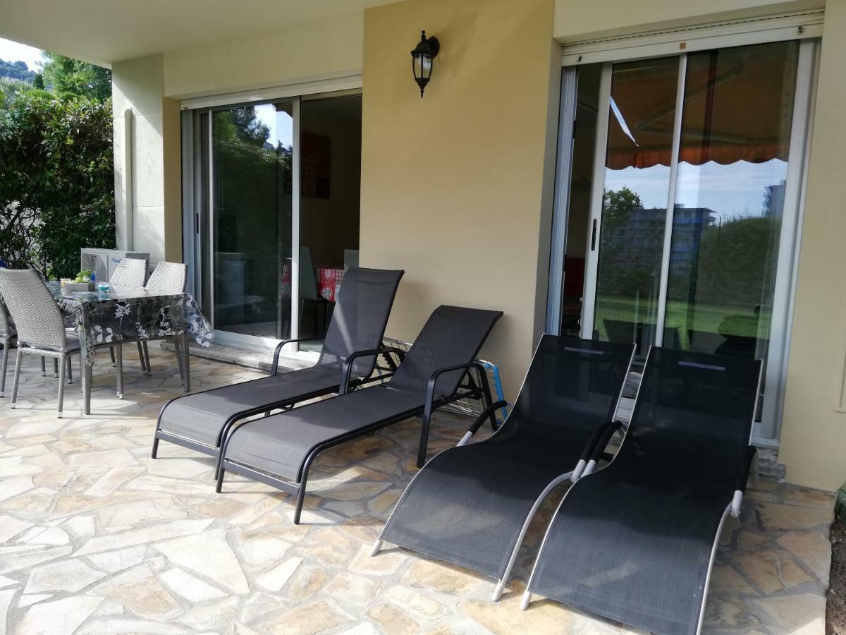 Appartement Le Belvedere Roquebrune-Cap-Martin Eksteriør billede